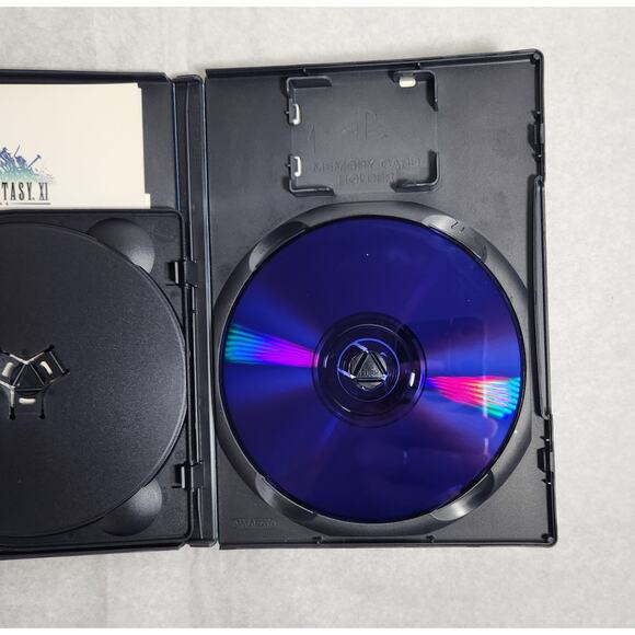 Final Fantasy X & XI Online Video Game Lot PS2 SquareSoft, 2001-2004 CIB - Picture 8 of 8